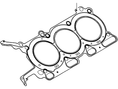 Ford 7T4Z-6051-B Gasket - Cylinder Head