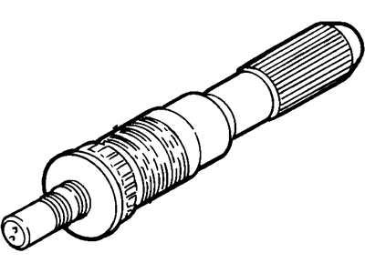 Ford 3C3Z-7060-CC Shaft Assembly - Output