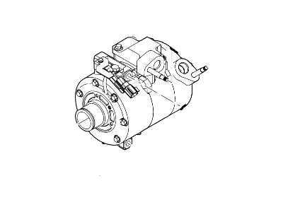 Ford BB5Z-19703-B Compressor Assy