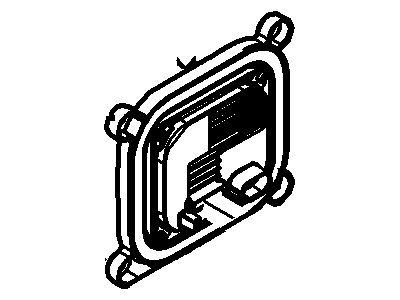 Ford 8A5Z-13C170-A Ballast Assy