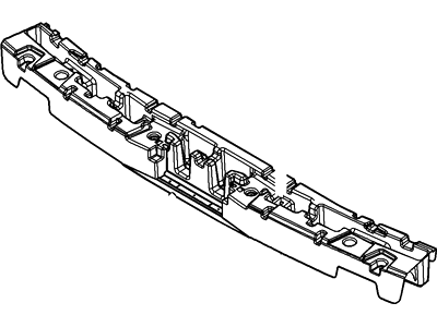 Ford 7L1Z-17E855-B Bumper Assy - Rear