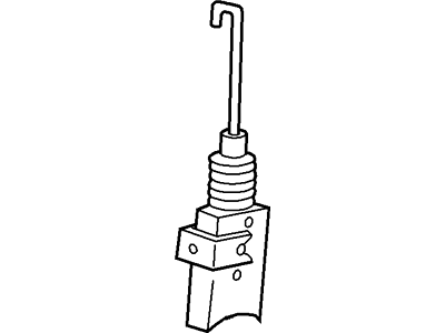 Ford 3L3Z-25218A43-AA Actuator Assy