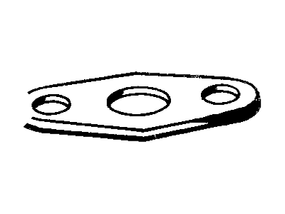 Ford XL2Z-6626-AA Gasket