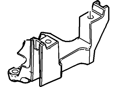 Ford 6E5Z-6031-JA Bracket - Engine Mounting