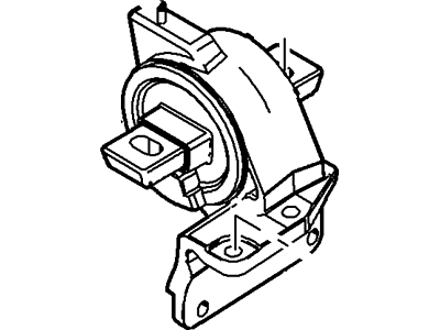 Lincoln 6E5Z-6038-CB Insulator Assy