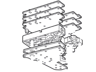 Mercury F2VY-7D174-A Valve Assy