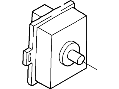 Ford YL8Z-19B888-AA Switch Assembly Ford YL8Z-19B888-AA Switch Assembly