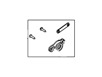 Ford 5C3Z-9L492-AA Actuator Assembly