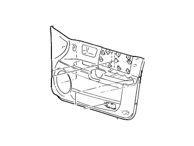 Mercury -W707780-S300 Grommet