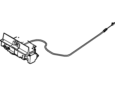 Ford AE9Z-74600E22-A Motor Assy - Seat Adjuster