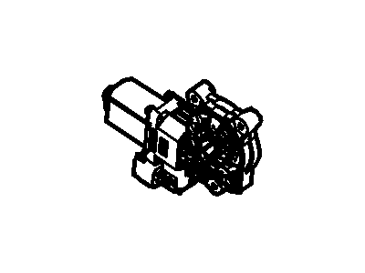 Ford CV6Z-5423394-A Motor Assy - Window Operating