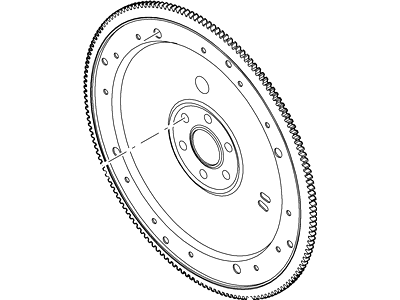 Lincoln F3LY-6375-A Flywheel Assy