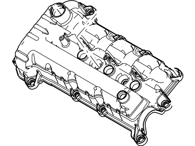 Mercury 6L8Z-6582-A Cover - Cylinder Head