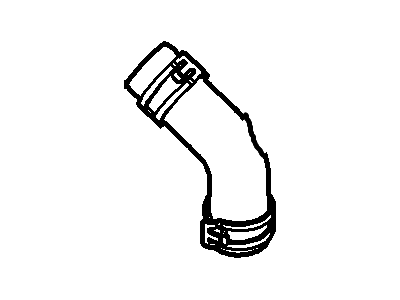 Ford 4L2Z-18472-BA Hose - Heater Water