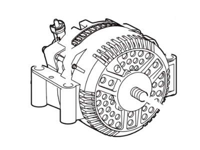 Ford G2MZ-10346-AP Alternator Assy