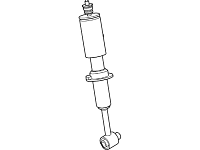 Lincoln 3C5Z-18124-AA Shock Absorber Assy