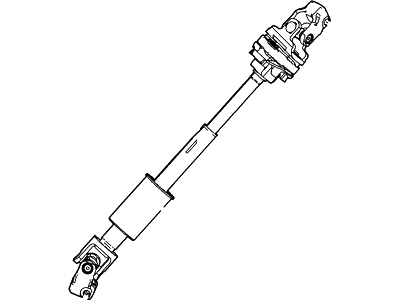 Lincoln BB5Z-3B676-A Shaft Assy