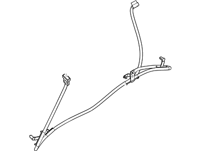 Ford 7R3Z-6B018-AA Wire Assembly