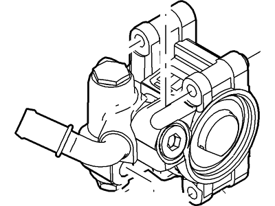 Mercury 5L8Z-3A674-AA Pump Assy - Power Steering