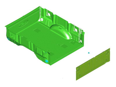 Ford FL3Z-9900038-AA Liner - Load Compartment