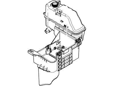 Ford BC3Z-8A080-B Tank Assy - Radiator Overflow