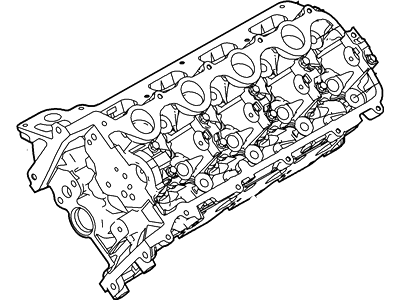 Ford 3L3Z-6049-KA Cylinder Head Assembly