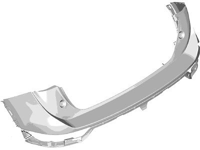 Lincoln EJ7Z-17810-AB Extension - Bumper Bar - Side