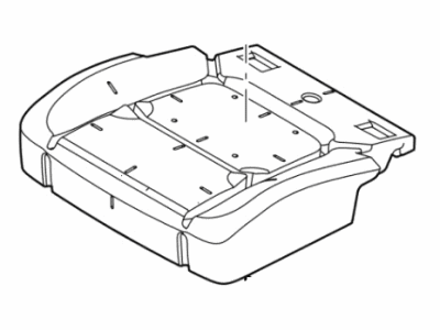 Ford FB5Z-78632A22-P Pad Assembly - Front Seat Heating, Passenger Side Ford FB5Z-78632A22-P Pad Assembly - Front Seat Heating, Passenger Side