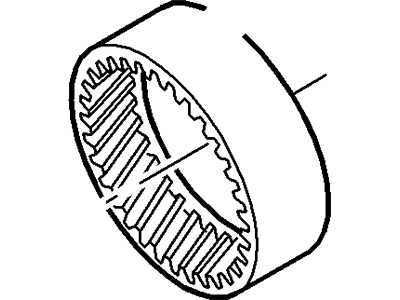 Ford F3TZ-7A153-A Ring Gear Ford F3TZ-7A153-A Ring Gear