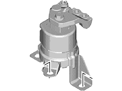 Ford DG9Z-6038-B Bracket - Engine Front Support