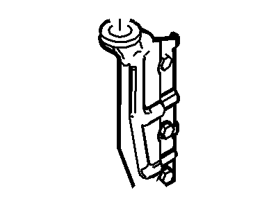 Ford YL8Z-19732-DA Bracket - Auto Drain And Condenser