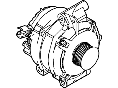 Mercury 6E5Z-10346-AA Alternator Assy