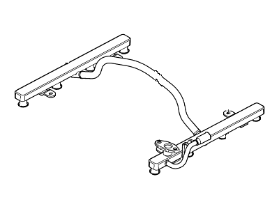 Ford 4R3Z-9F792-BA Manifold Assy - Fuel Supply