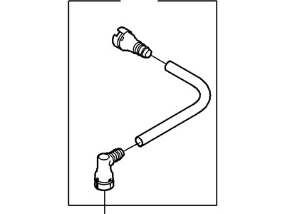 Ford 4G7Z-6758-BA Tube Assembly