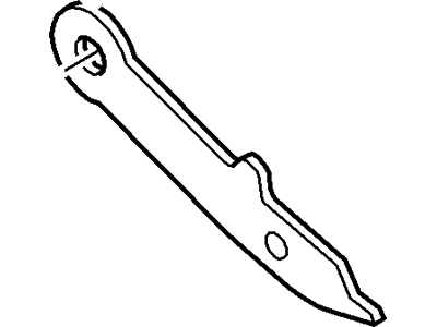 Ford XS4Z-7A441-AB Pawl Assembly - Parking Ford XS4Z-7A441-AB Pawl Assembly - Parking