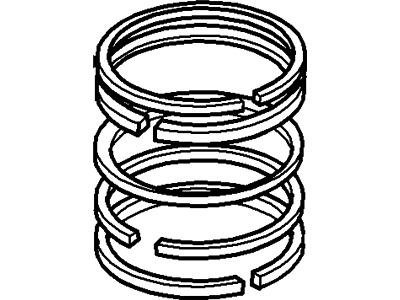 Ford 2U3Z-6148-AA Kit - Piston Ring