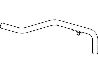 Ford 1L5Z-9G271-AA Hose - Connecting