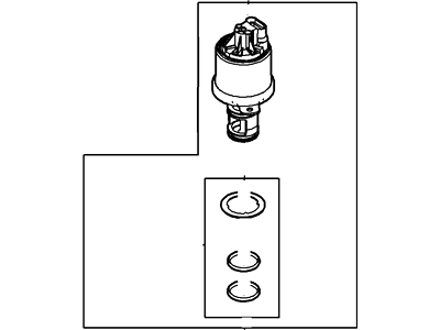 Ford 5C3Z-9F452-AA Valve Assy - Modulator