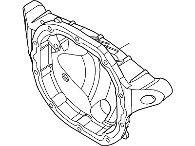 Lincoln 2L1Z-4033-AA Cover - Rear Axle Housing