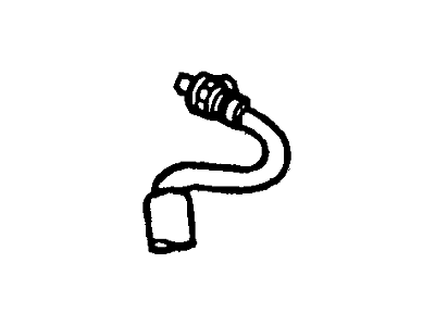 Ford F65Z-2078-AB Brake Hose Assembly