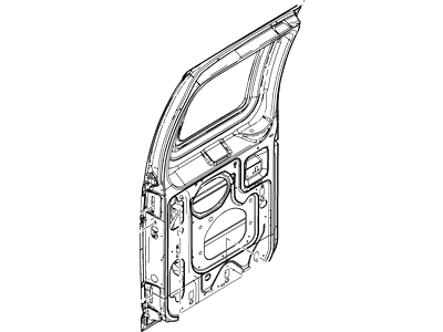 Ford F7UZ-1540011-BA Door Assy - Rear