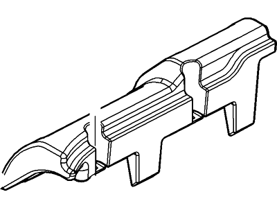 Ford CR3Z-6N041-B Insulator - Sound