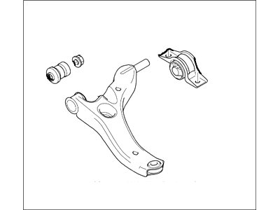 Ford 4T1Z-3078-A Arm Assy - Front Suspension