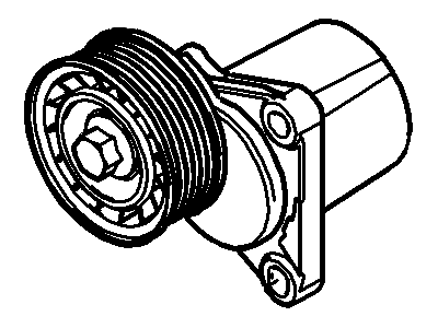 Lincoln 6E5Z-6A228-AA Pulley Assy - Tension