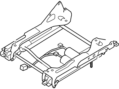 Ford 2C2Z-1561711-CA Track Assy - Seat