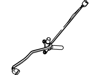 Ford 7L3Z-9F695-A Tube Assembly Ford 7L3Z-9F695-A Tube Assembly