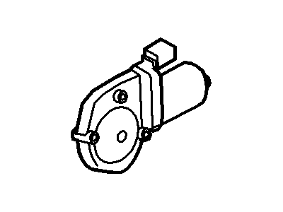 Ford 2L1Z-7823395-AA Motor Assy - Window Operating