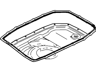 Ford 6L2Z-7A191-BA Gasket