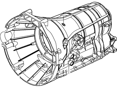 Ford FL3Z-7005-C Case Assy - Transmission