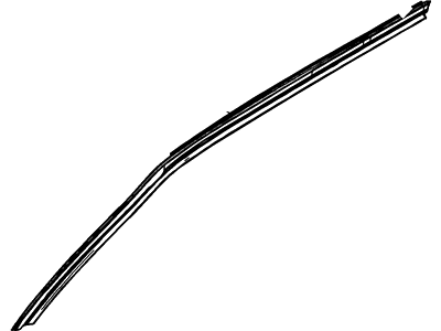 Ford 6C3Z-2851223-A Weatherstrip